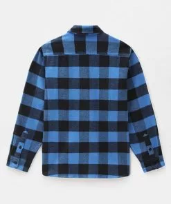 Dickies Men New Sacramento Shirt Blue