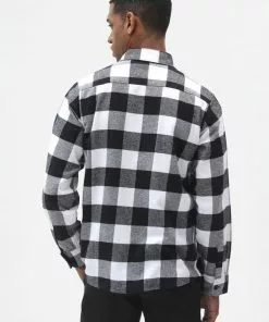 Dickies Men Sacramento Shirt Black New In 10 Dickies Men Sacramento Shirt Black New In