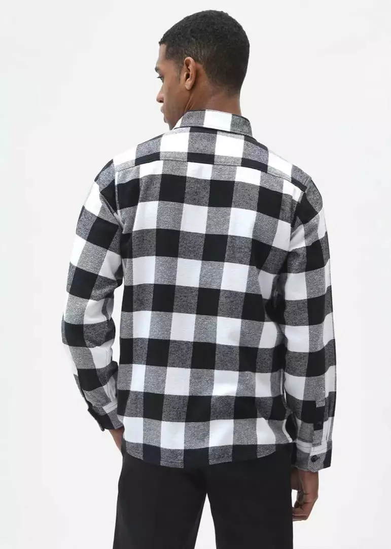 Dickies Men Sacramento Shirt Black New In 5 Dickies Men Sacramento Shirt Black New In