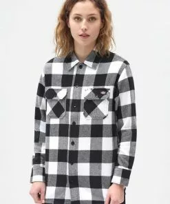 Dickies Men Sacramento Shirt Black New In 12 Dickies Men Sacramento Shirt Black New In