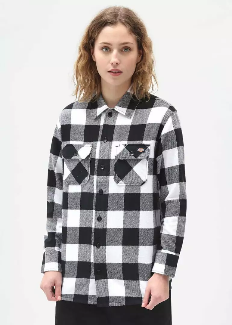 Dickies Men Sacramento Shirt Black New In 7 Dickies Men Sacramento Shirt Black New In