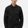 Dickies Mens Funkley Shirt Black 1 Dickies Mens Funkley Shirt Black