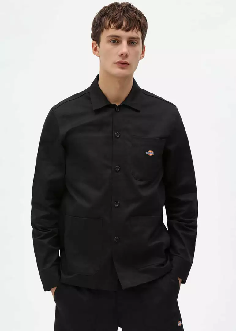 Dickies Mens Funkley Shirt Black 3 Dickies Mens Funkley Shirt Black