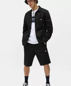 Dickies Mens Funkley Shirt Black 9 Dickies Mens Funkley Shirt Black