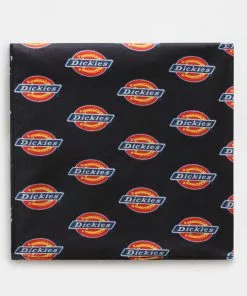 New In Dickies Logo Bandana Black 11 New In Dickies Logo Bandana Black