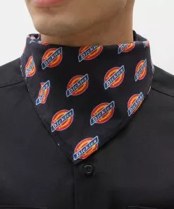 New In Dickies Logo Bandana Black 9 New In Dickies Logo Bandana Black