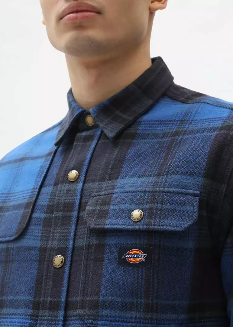 Dickies Men Nimmons Shirt Dark Navy 5 Dickies Men Nimmons Shirt Dark Navy