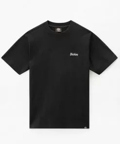 Dickies Mens Bettles Snake T-Shirt Black New In