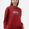 Dickies Womens Saxman Sweater Biking Red New In