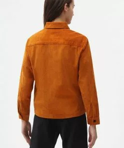 New In Dickies Womens Higginson Corduroy Shirt Pumpkin Spice Orange 12 New In Dickies Womens Higginson Corduroy Shirt Pumpkin Spice Orange