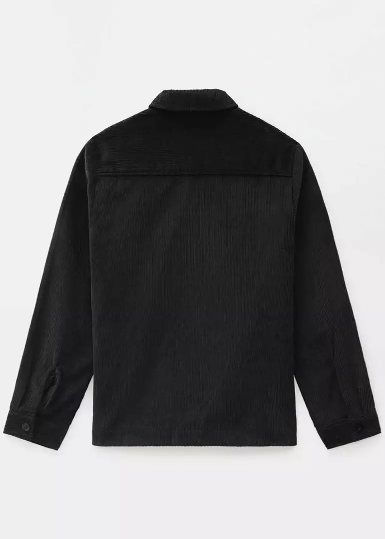 New In Dickies Womens Higginson Corduroy Shirt Black 8 New In Dickies Womens Higginson Corduroy Shirt Black