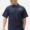 New In Dickies Men Saxman Shirt Navy 2 New In Dickies Men Saxman Shirt Navy