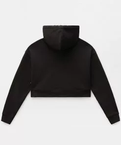 Dickies Women Oakport Cropped Hoodie Black