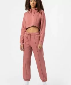 Dickies Women Oakport Cropped Hoodie Pink 8 Dickies Women Oakport Cropped Hoodie Pink