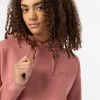 Dickies Women Oakport Cropped Hoodie Pink