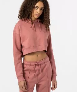 Dickies Women Oakport Cropped Hoodie Pink 9 Dickies Women Oakport Cropped Hoodie Pink