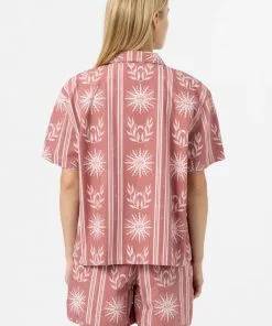 New In Dickies Dames Kelso Shirt Withered Rose Pink 8 New In Dickies Dames Kelso Shirt Withered Rose Pink