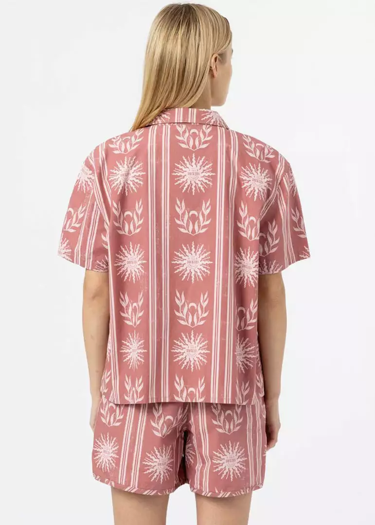 New In Dickies Dames Kelso Shirt Withered Rose Pink 5 New In Dickies Dames Kelso Shirt Withered Rose Pink