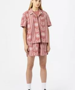 New In Dickies Dames Kelso Shirt Withered Rose Pink 9 New In Dickies Dames Kelso Shirt Withered Rose Pink