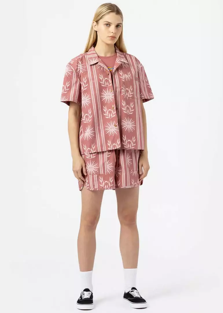 New In Dickies Dames Kelso Shirt Withered Rose Pink 6 New In Dickies Dames Kelso Shirt Withered Rose Pink