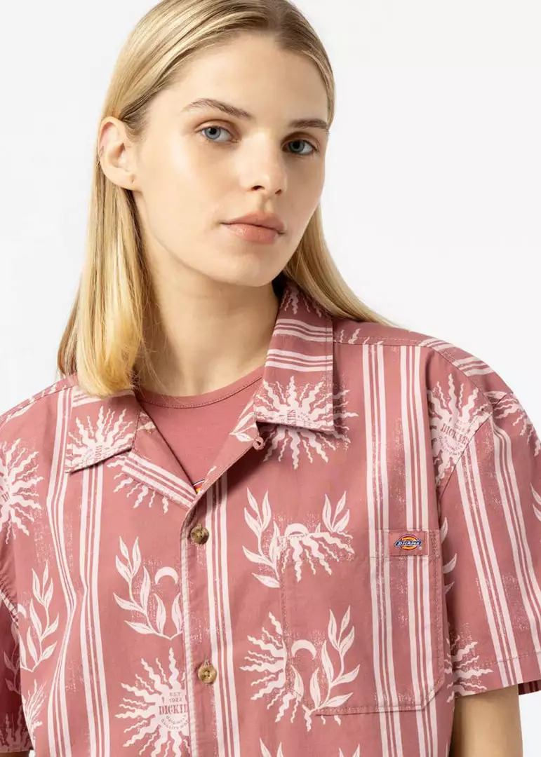 New In Dickies Dames Kelso Shirt Withered Rose Pink 4 New In Dickies Dames Kelso Shirt Withered Rose Pink