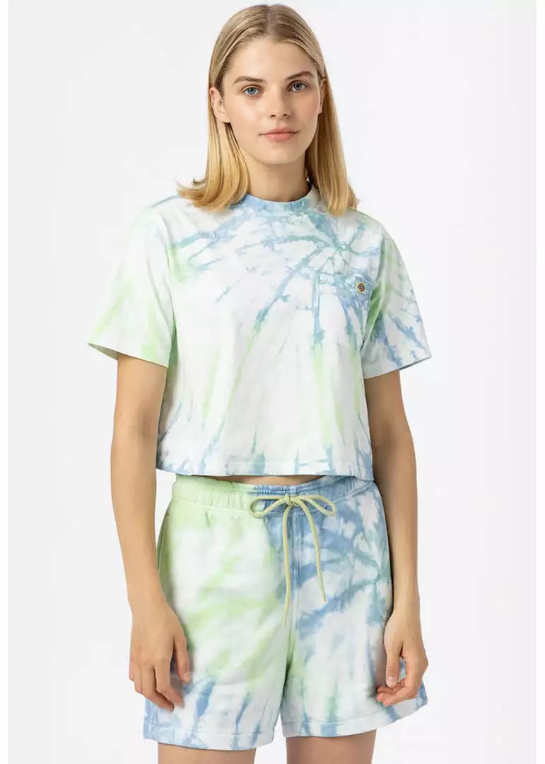 Dickies Dames Seatac Shorts Celadon Green New In 4 Dickies Dames Seatac Shorts Celadon Green New In