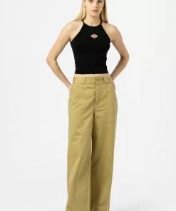 Dickies Dames Chain Lake Vest Top Black New In 10 Dickies Dames Chain Lake Vest Top Black New In