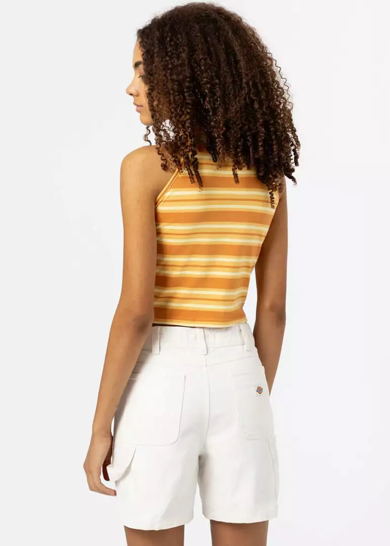 Dickies Womens Lynnwood Vest Top Pale Banana Yellow 7 Dickies Womens Lynnwood Vest Top Pale Banana Yellow