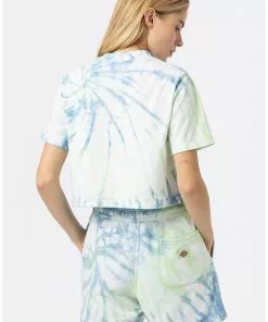 Dickies Damen Seatac T-Shirt Celadon Green New In 10 Dickies Damen Seatac T-Shirt Celadon Green New In