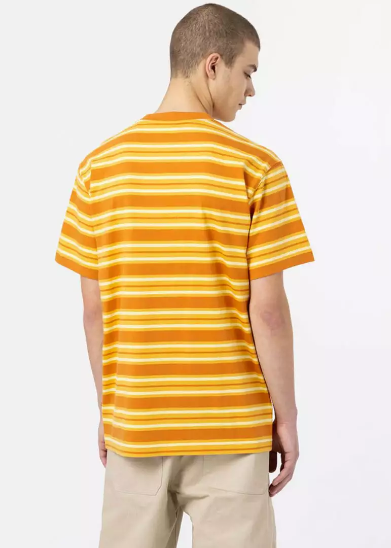 Dickies Men Lynwood T-Shirt Pale Banana Yellow New In 6 Dickies Men Lynwood T-Shirt Pale Banana Yellow New In