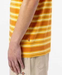 Dickies Men Lynwood T-Shirt Pale Banana Yellow New In 11 Dickies Men Lynwood T-Shirt Pale Banana Yellow New In