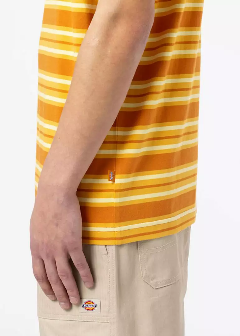 Dickies Men Lynwood T-Shirt Pale Banana Yellow New In 7 Dickies Men Lynwood T-Shirt Pale Banana Yellow New In