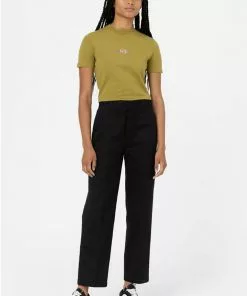 New In Dickies Women Maple Valley T-Shirt Moss Green 13 New In Dickies Women Maple Valley T-Shirt Moss Green