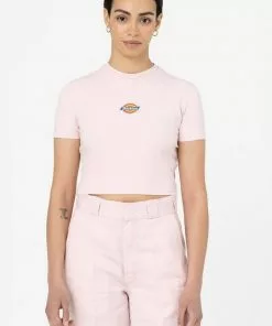 Dickies Women Maple Valley T-Shirt Light Pink