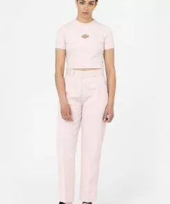 Dickies Women Maple Valley T-Shirt Light Pink 13 Dickies Women Maple Valley T-Shirt Light Pink