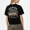 Dickies Women Fort Lewis T-Shirt Black 1 Dickies Women Fort Lewis T-Shirt Black