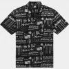 New In Dickies Mens Pillager Shirt Black