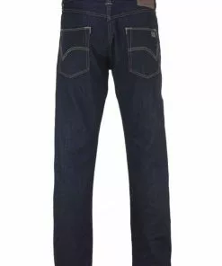 Dickies Heren North Carolina Jeans Rinsed Denim New In