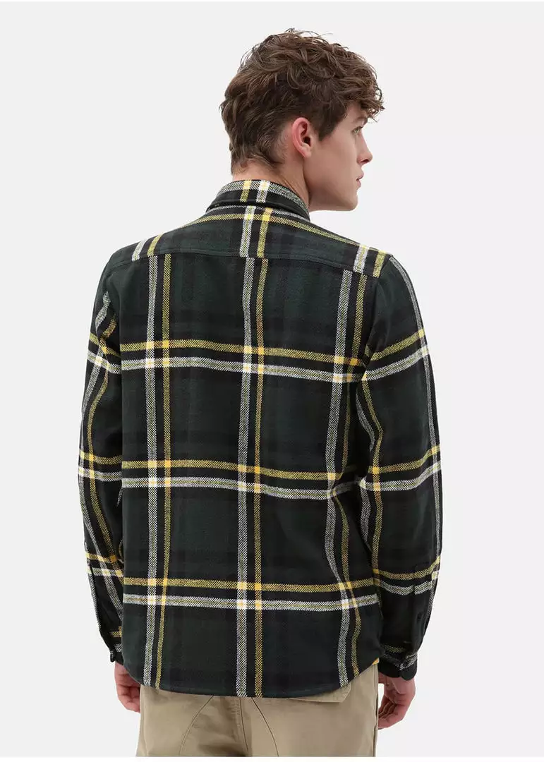 Dickies Mens Prestonburg Shirt Olive Green 4 Dickies Mens Prestonburg Shirt Olive Green