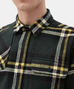 Dickies Mens Prestonburg Shirt Olive Green 7 Dickies Mens Prestonburg Shirt Olive Green