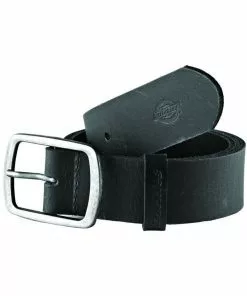 Dickies Eagle Lake Leather Belt Black New In