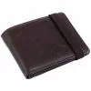 New In Dickies Wilburn Leather Wallet Brown