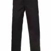 Dickies Mens 873 Slim Straight Chino Trousers Black