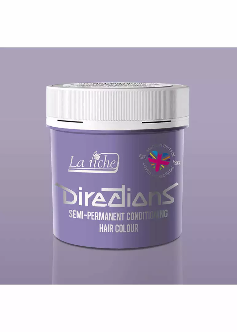 Directions Semi Permanent Hair Dye Antique Mauve New In 3 Directions Semi Permanent Hair Dye Antique Mauve New In