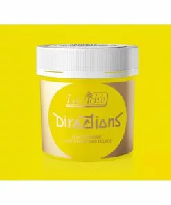 Directions Semi Permanent Hair Dye Bright Daffodil New In