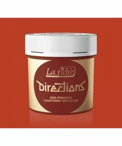 New In Directions Semi Permanent Hair Dye Coral Red