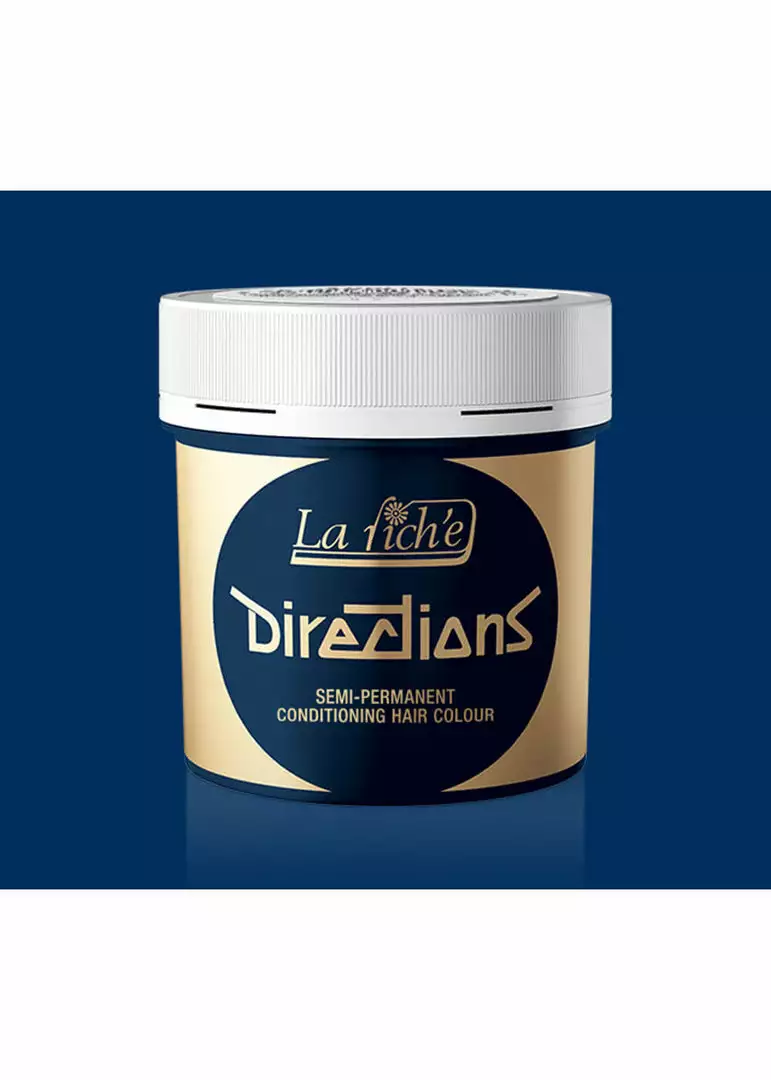 New In Directions Semi Permanent Hair Dye Denim Blue 3 New In Directions Semi Permanent Hair Dye Denim Blue