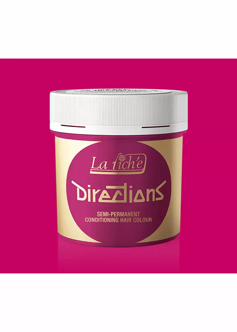 New In Directions Semi Permanent Hair Dye Flamingo Pink 3 New In Directions Semi Permanent Hair Dye Flamingo Pink