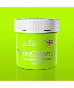 Directions Semi Permanent Hair Dye Flueroscent Green New In