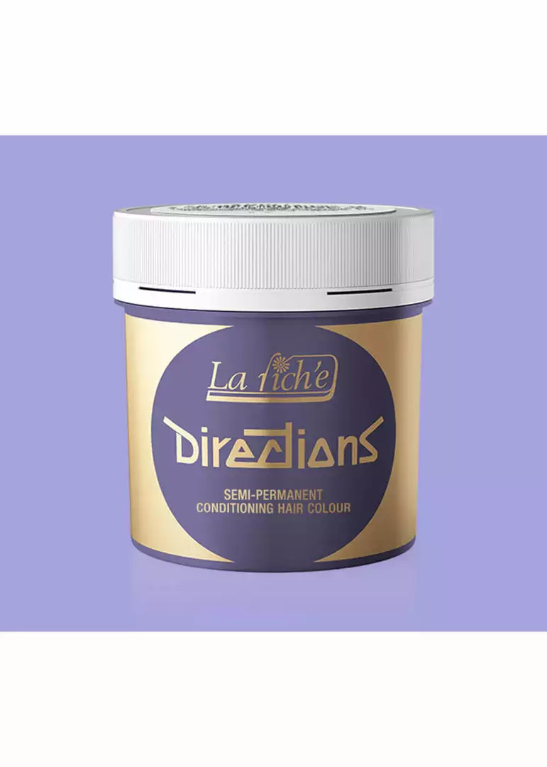 Directions Semi Permanent Hair Dye Lilac New In 3 Directions Semi Permanent Hair Dye Lilac New In